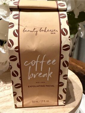 Beauty Bakerie Coffee Break Exfoliating Facial 1.7 fl oz NEW